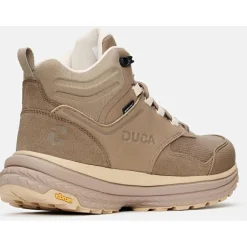  Cisomo Mid WP wandelschoenen heren taupe sand*Duca Walking New