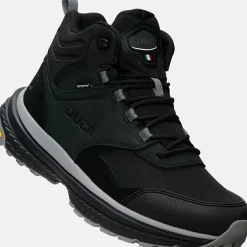  Cosimo Mid WP wandelschoenen heren black cool grey*Duca Walking Sale
