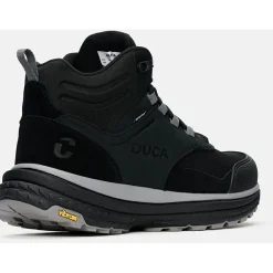  Cosimo Mid WP wandelschoenen heren black cool grey*Duca Walking Sale