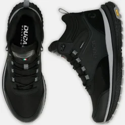  Cosimo Mid WP wandelschoenen heren black cool grey*Duca Walking Sale