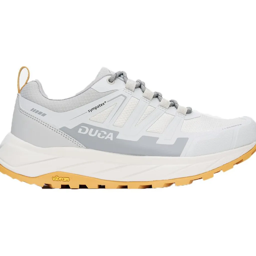 Fortino WP wandelschoenen dames cool grey white gum*Duca Walking Outlet