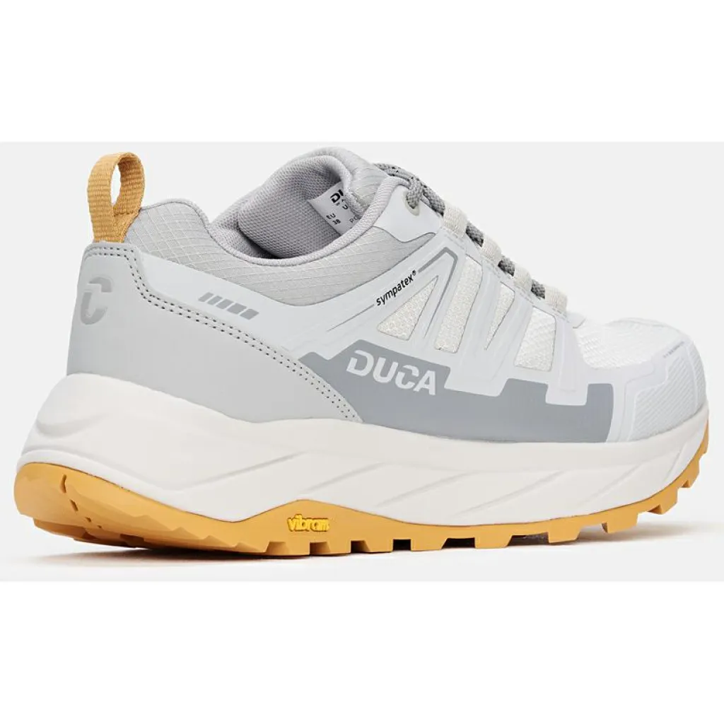 Fortino WP wandelschoenen dames cool grey white gum*Duca Walking Outlet