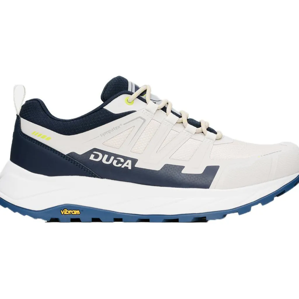 Fortino WP wandelschoenen heren offwhite navy*Duca Walking Sale