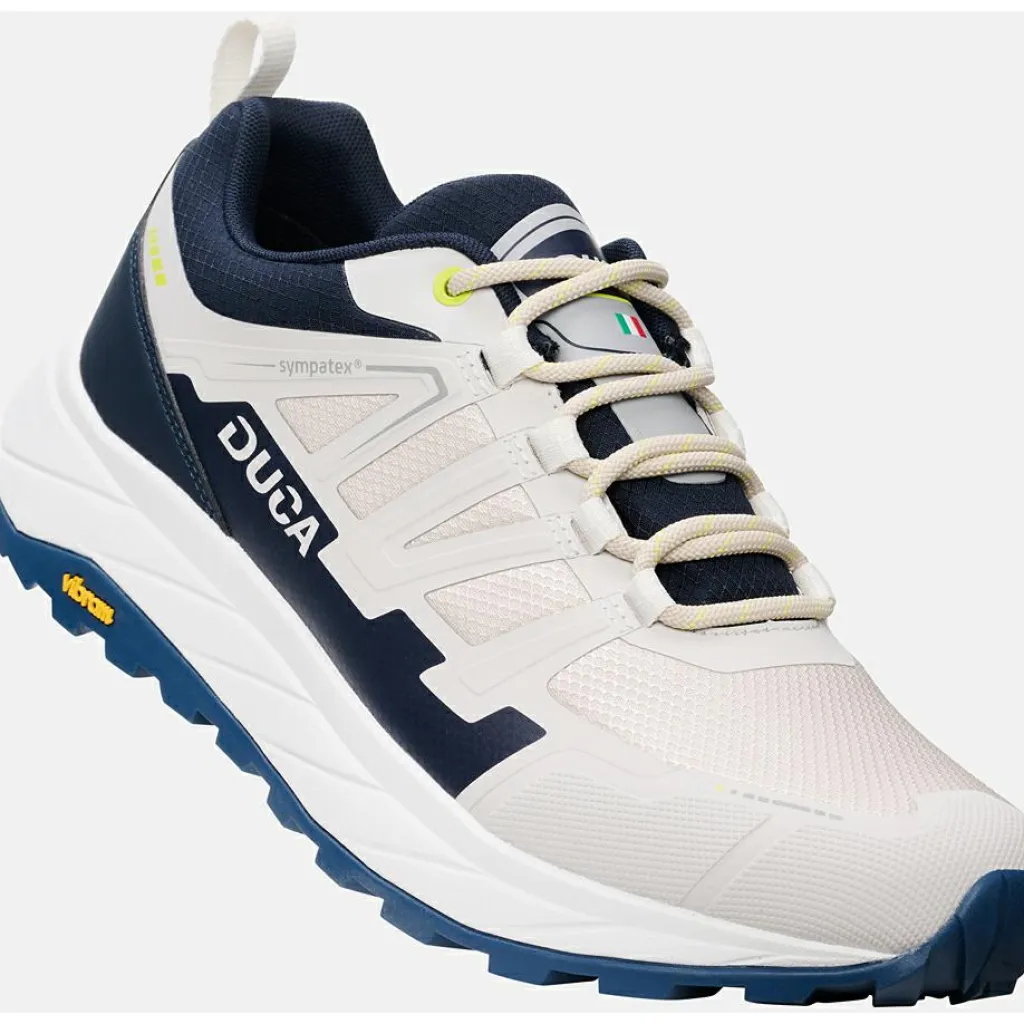 Fortino WP wandelschoenen heren offwhite navy*Duca Walking Sale