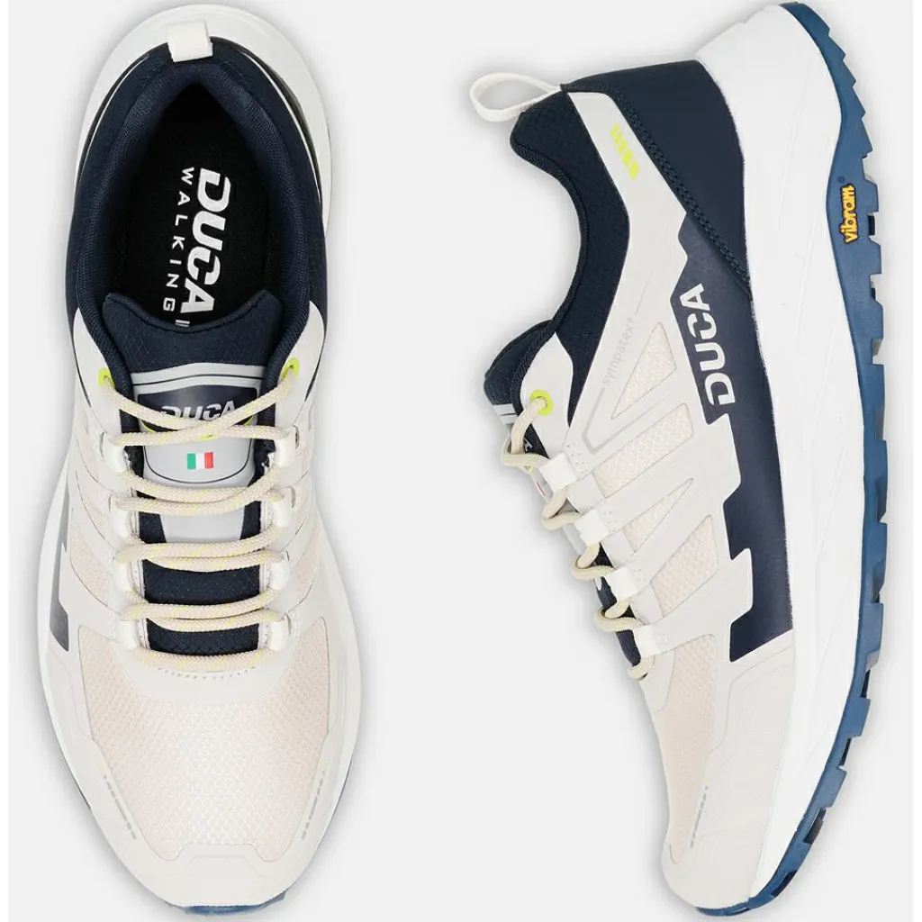 Fortino WP wandelschoenen heren offwhite navy*Duca Walking Sale