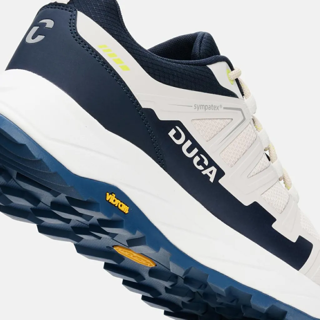 Fortino WP wandelschoenen heren offwhite navy*Duca Walking Sale