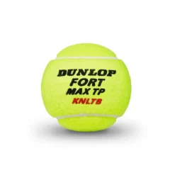 601382 Fort Max TP KNLTB tennisballen 4-pack geel*Dunlop Hot