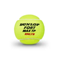 601322 Fort Max TP KNLTB tennisballen 3-pack geel*Dunlop Hot