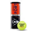 601401 Fort Max TP KNLTB tennisballen 3-pack geel*Dunlop New