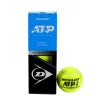 ATP Pressureless tennisballen 3-pack geel*Dunlop Clearance