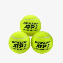 ATP Pressureless tennisballen 3-pack geel*Dunlop Clearance