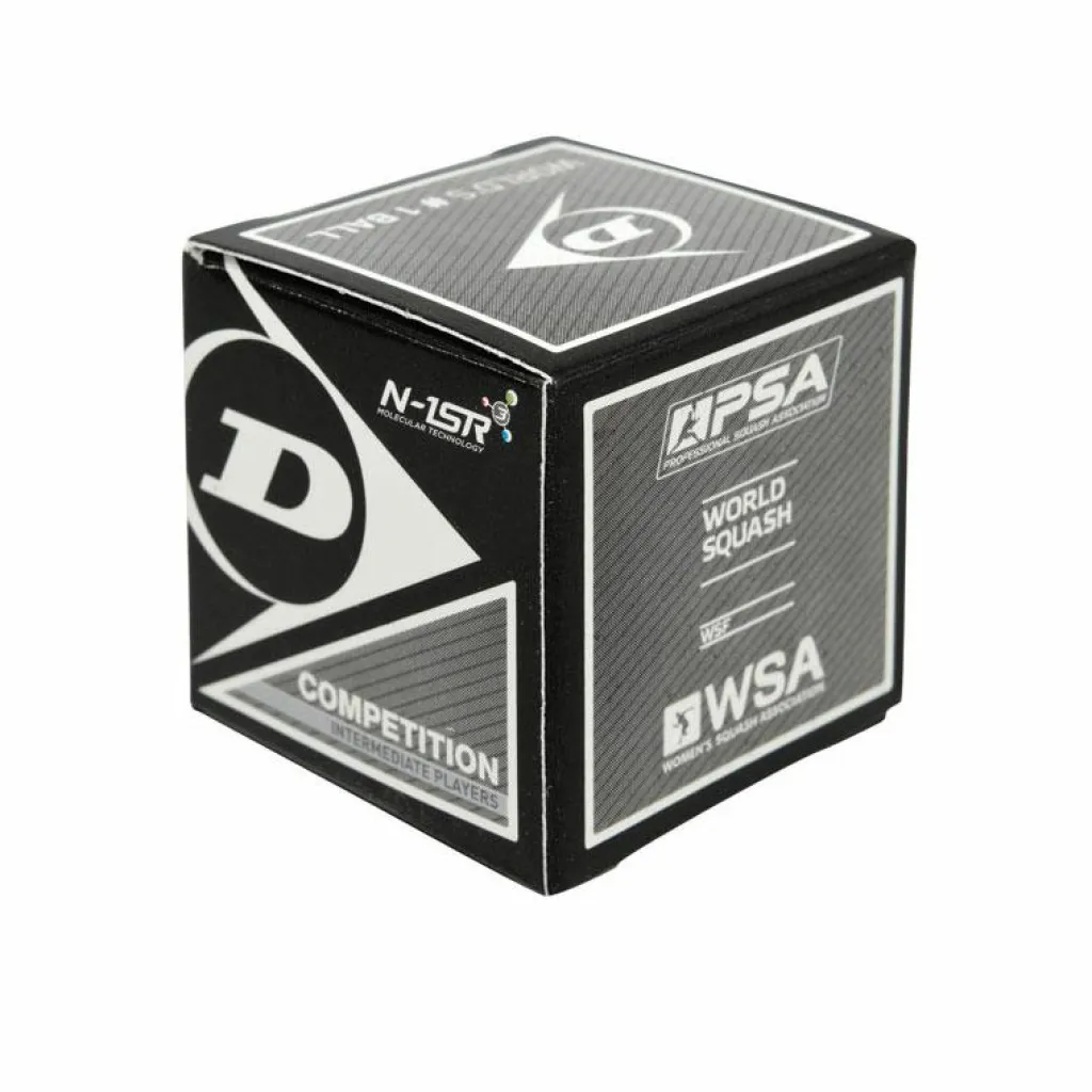 Competition squashbal black*Dunlop Sale