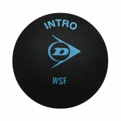 Intro squashbal black*Dunlop Sale