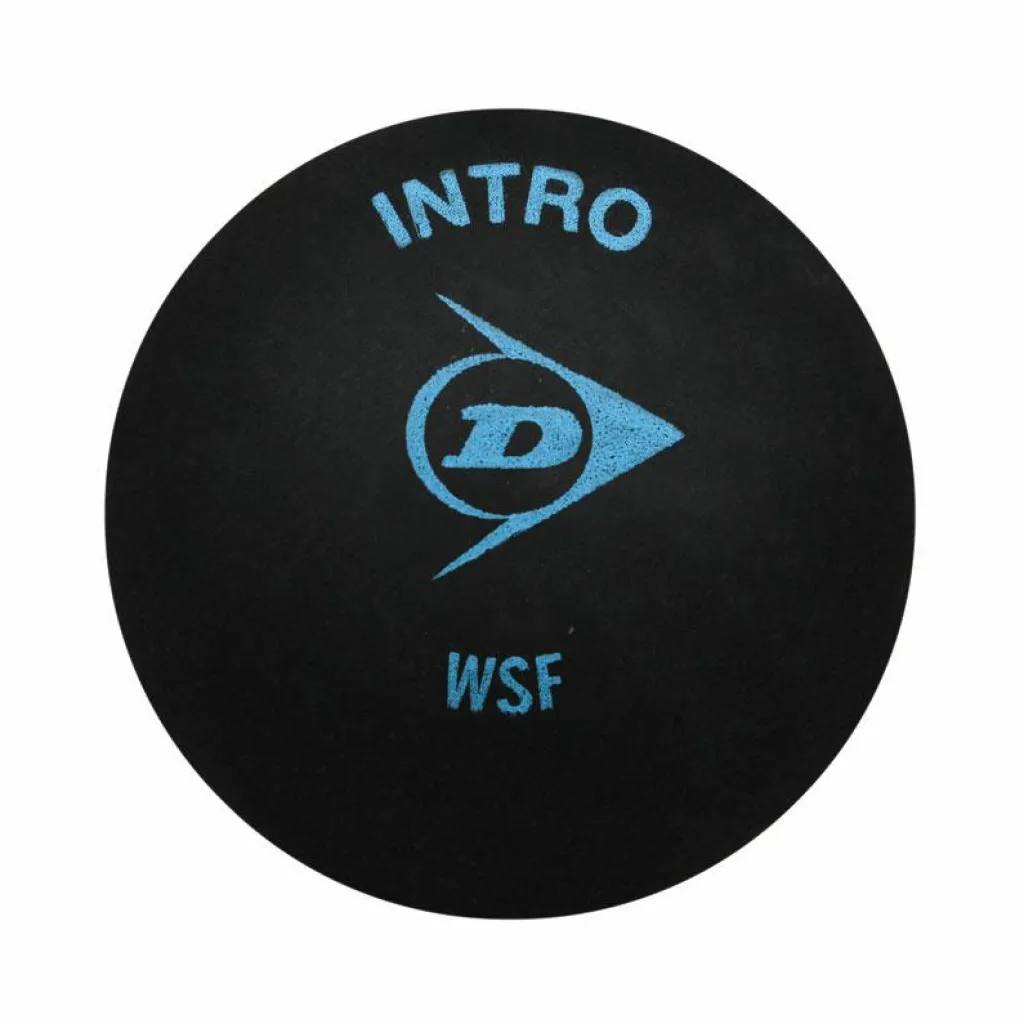 Intro squashbal black*Dunlop Sale