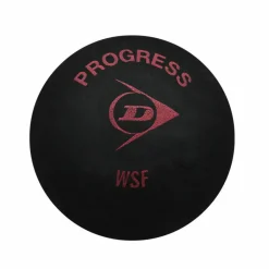 Progress squashbal black*Dunlop Hot