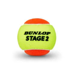 Stage 2 Orange tennisballen 3-pack oranje geel*Dunlop Best
