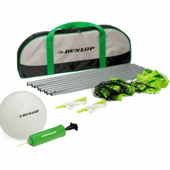 Volleybalset groen zwart grijs*Dunlop Outlet