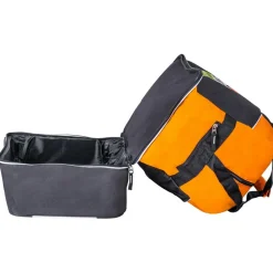 sporttas black orange*DWS Hot