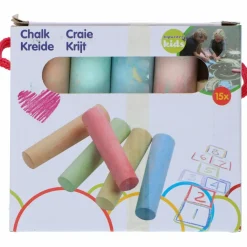 Stoepkrijt 15 delig*DWS Hot