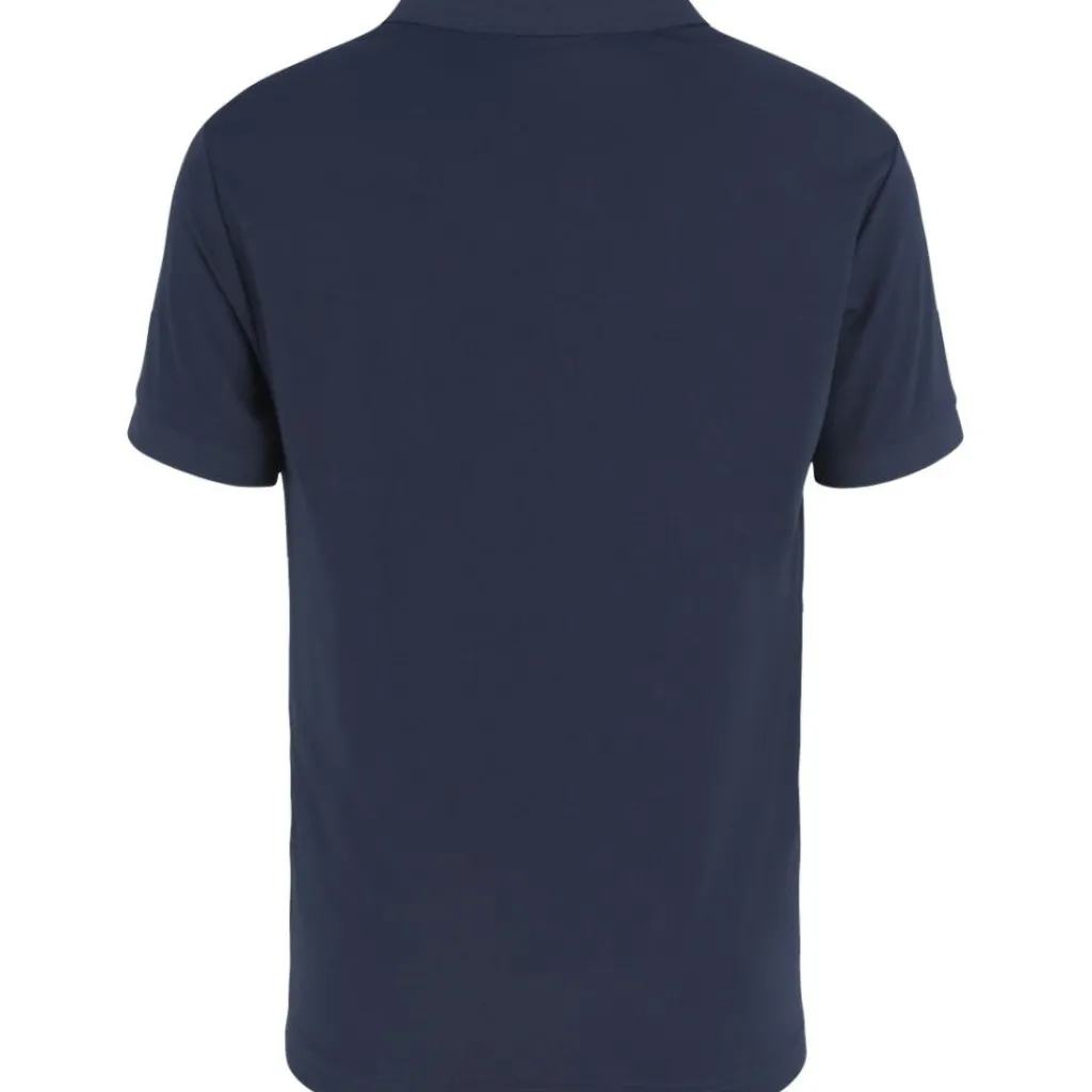 6DPF04-PJRGZ tennispolo heren blue*EA7 Hot