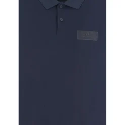 6DPF04-PJRGZ tennispolo heren blue*EA7 Hot