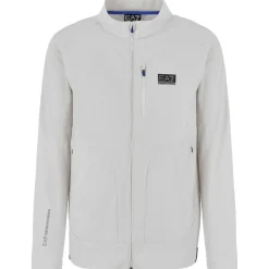 6DPM59-PNDDZ trainingsjack heren grey*EA7