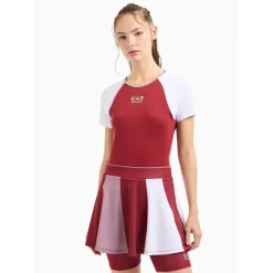 6DTN51-TJ04Z tennisrokje dames red*EA7 Clearance