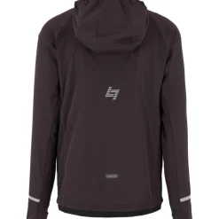Dynamic Athlete Hooded trainingsjack heren brown*EA7 Best
