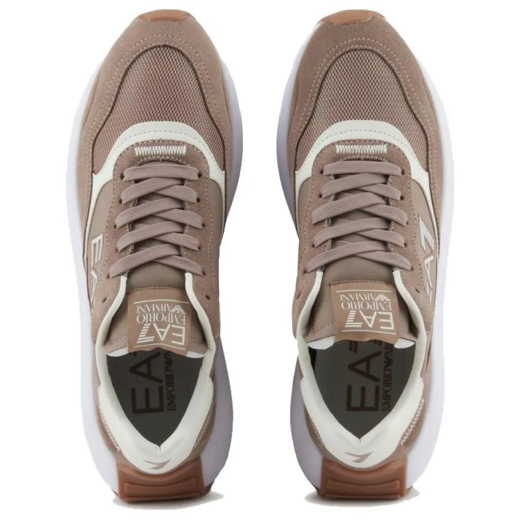 Evolution schoenen heren beige*EA7 Sale