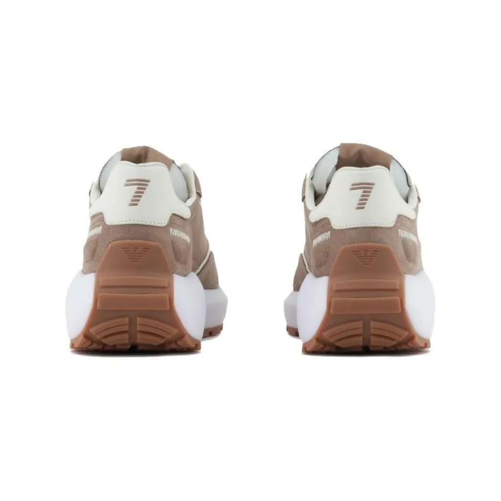 Evolution schoenen heren beige*EA7 Sale