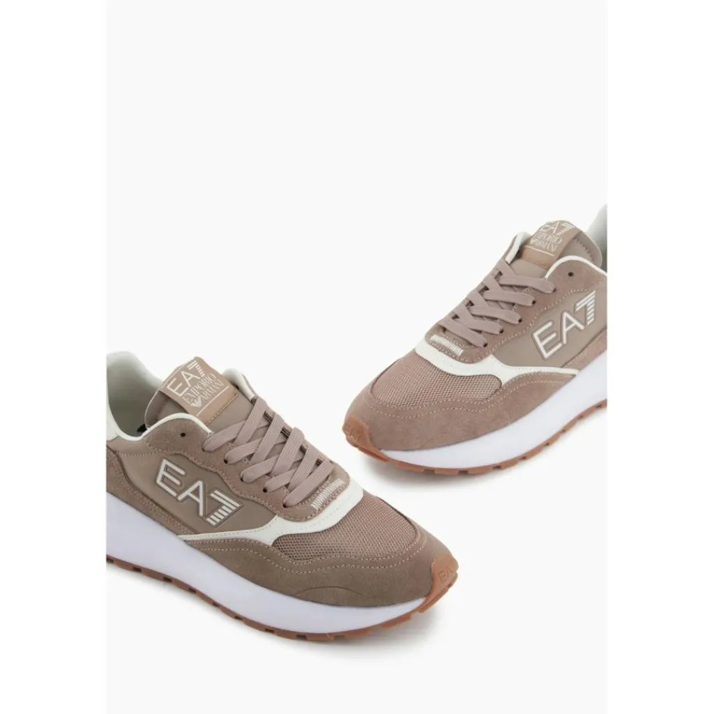 Evolution schoenen heren beige*EA7 Sale
