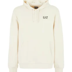 8NPM37-PJVTZ hoodie heren beige*EA7 Online