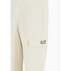 8NPP68-PJVTZ joggingbroek heren beige*EA7 Clearance