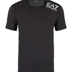 8NPT12-PJ3UZ-1200 Dynamic Athlete shirt heren black*EA7 Online