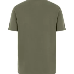 Train Lux shirt heren green*EA7 Sale