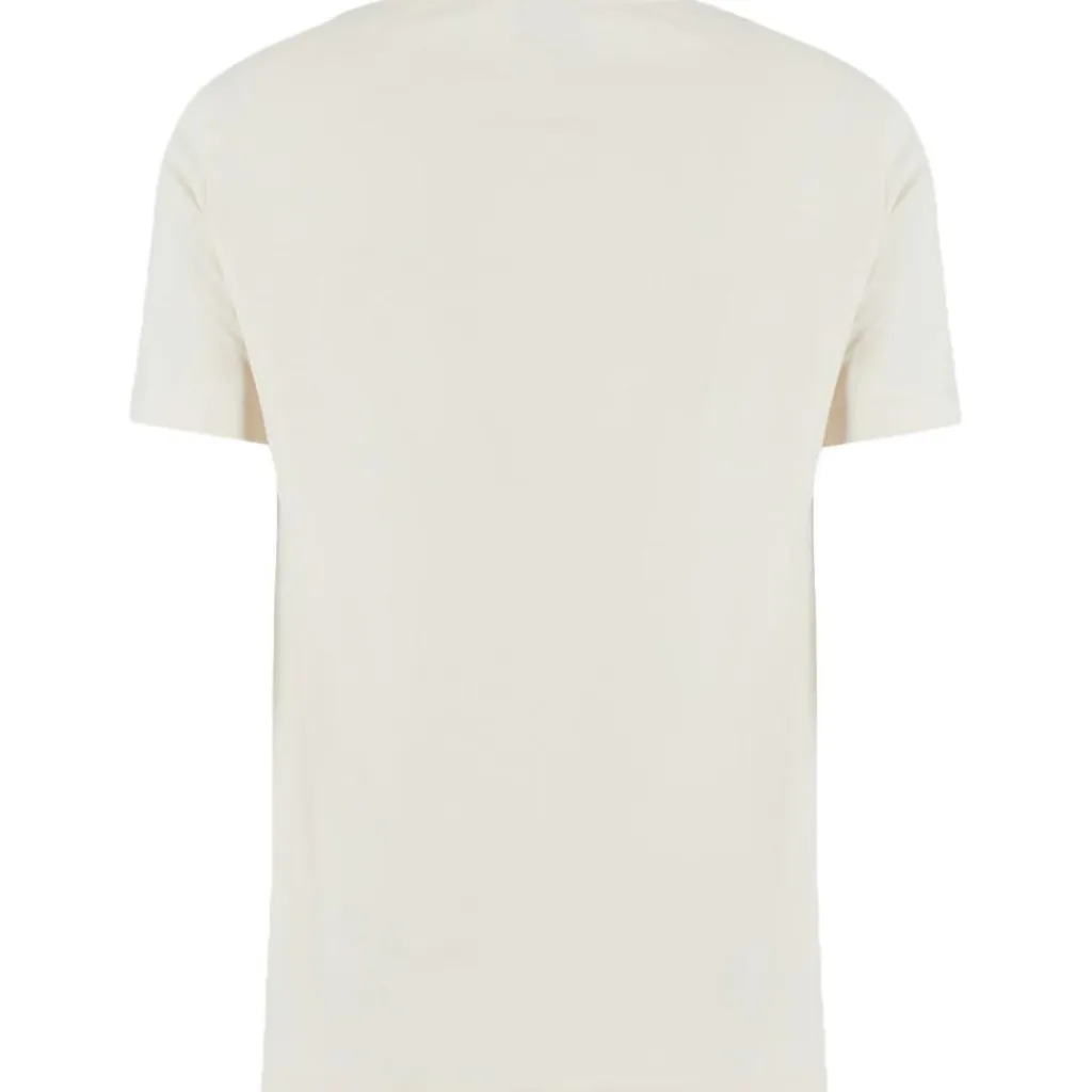 Train Premium Shield shirt heren beige*EA7 New