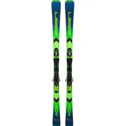 Ace SL FX 23 - 24 ski's met Fusion EMX 11.0 GW  binding*Elan Online