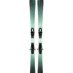 Primetime N°4 plus PS 24 - 25 ski's dames met  ELW 11 Shift binding*Elan Discount