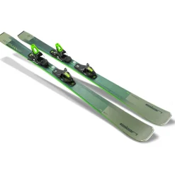 Wingman 80 Ti 25 - 26 ski's met EL 10.0 GW Shift binding*Elan Discount