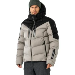 Alessandro winterjas heren sandstone*Falcon Clearance