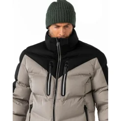 Alessandro winterjas heren sandstone*Falcon Clearance