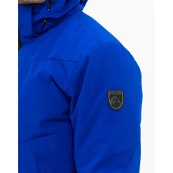Boris softshell winterjas heren astral blue*Falcon Outlet