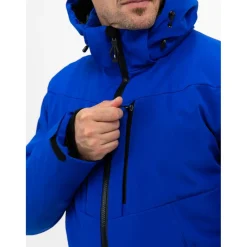 Boris softshell winterjas heren astral blue*Falcon Outlet
