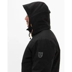 Boris softshell winterjas heren black*Falcon New