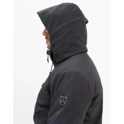 Boris softshell winterjas heren phantom*Falcon Best