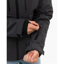 Boris softshell winterjas heren phantom*Falcon Best