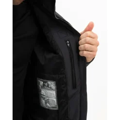 Boris softshell winterjas heren phantom*Falcon Best