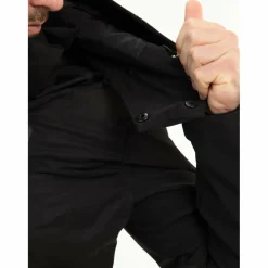 Brian winterjas heren black*Falcon New