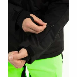 Brian winterjas heren black*Falcon New