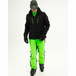 Brian winterjas heren black*Falcon New